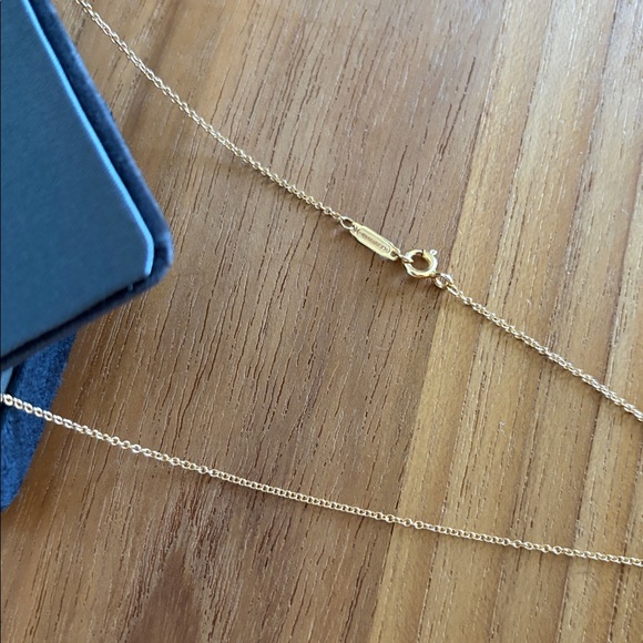 Tiffany 18k Rose Gold Necklace - Picture 6 of 6